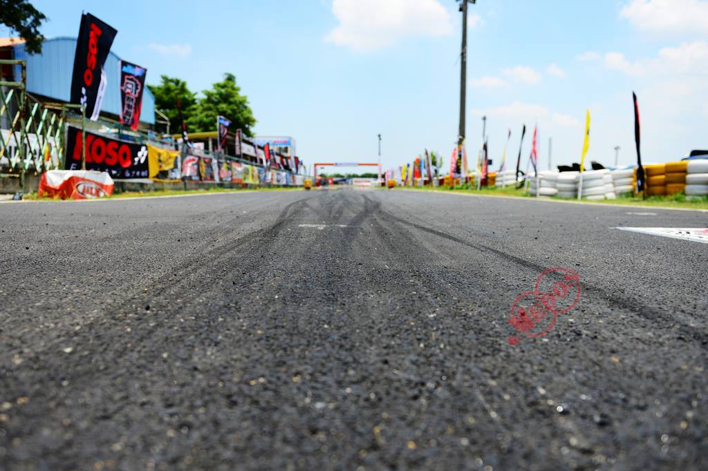 2014 MotoChamp SS台灣站的直線賽道